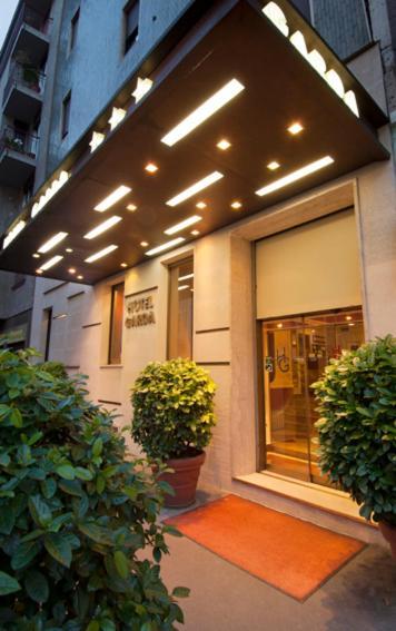 Hotel Garda Mailand Exterior foto